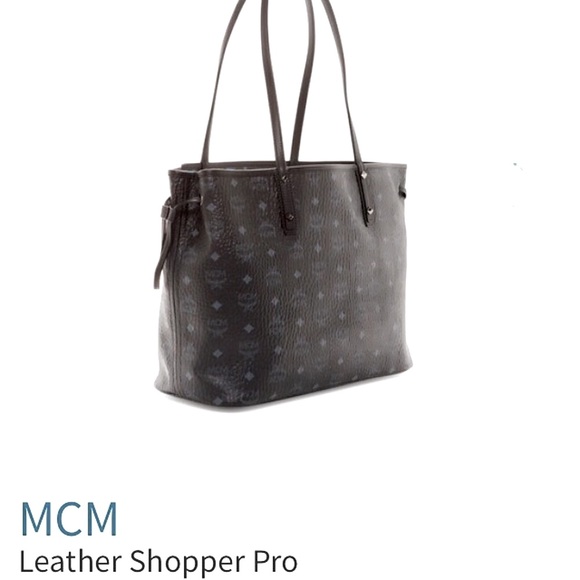 💯AUTH MCM ❤️ IN MINT CONDITION 🎉 - Picture 9 of 12